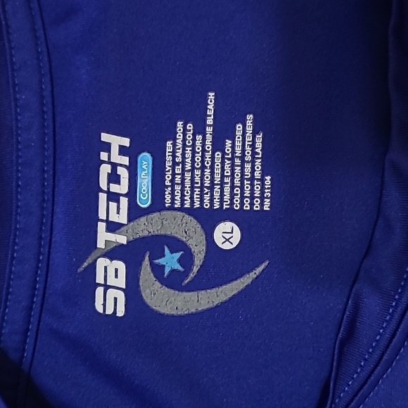 💥3for$12💥 SB Tech men's shirt size XL - Picture 3 of 3